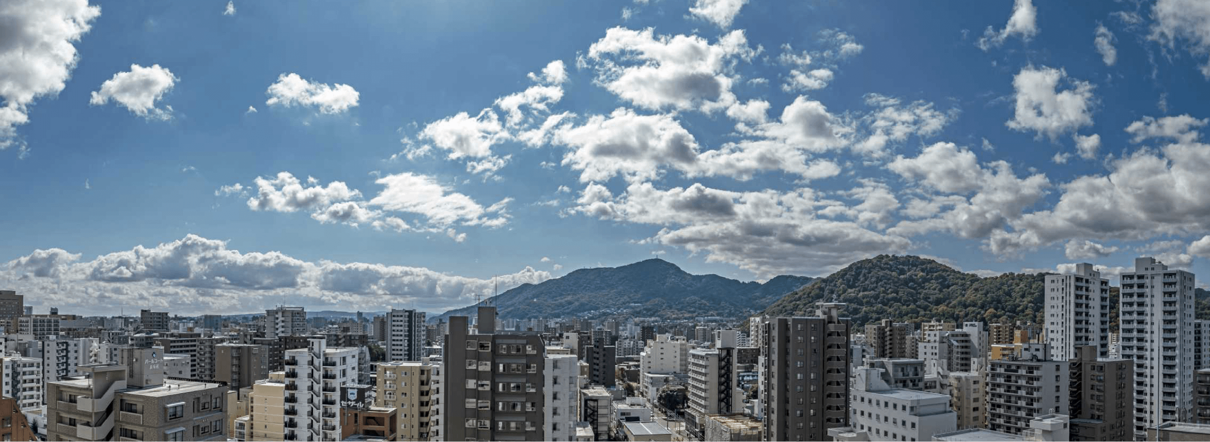現地14階相当の高さ（約40m）から北側方向を撮影（2024年9月）