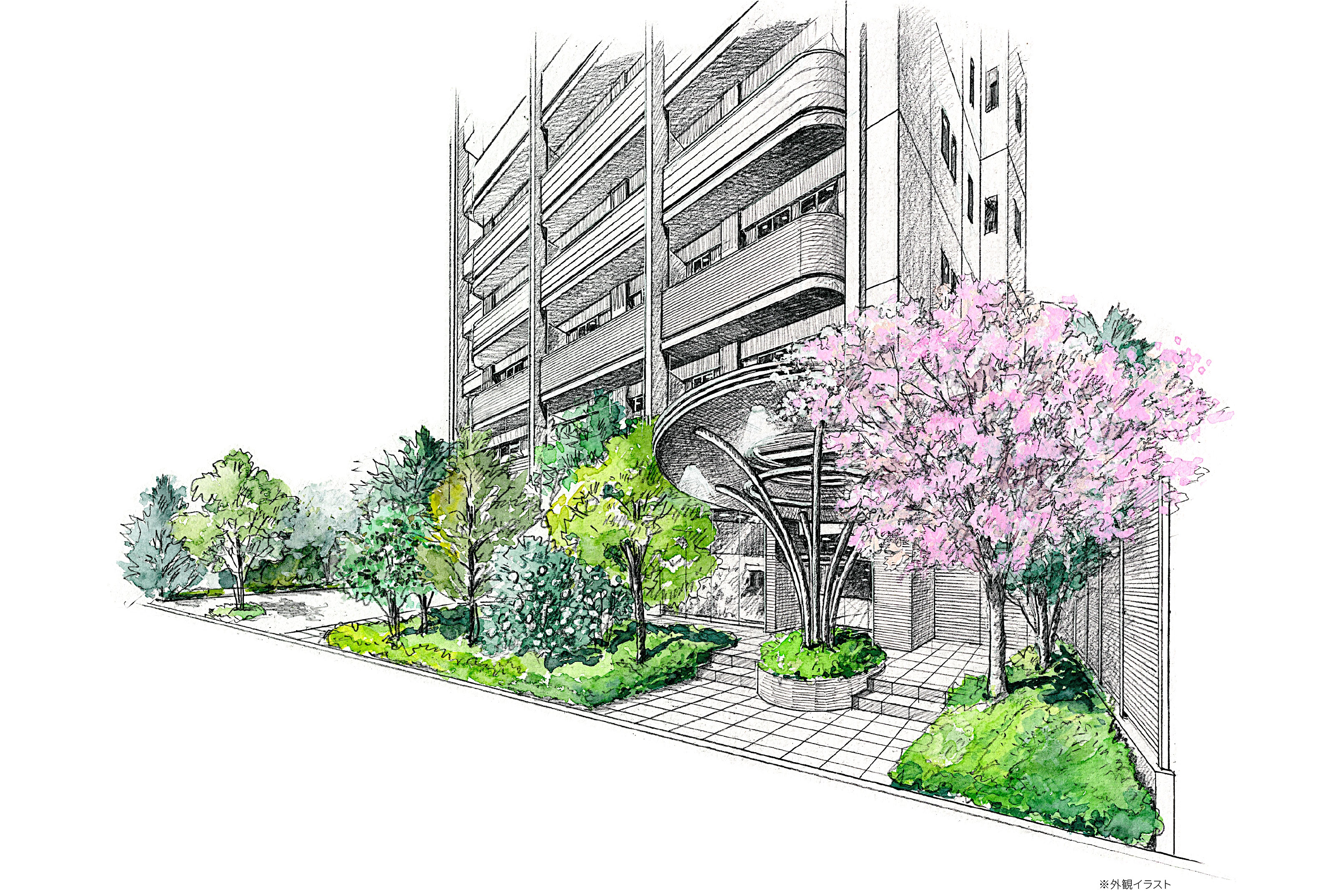 ※外観イラスト