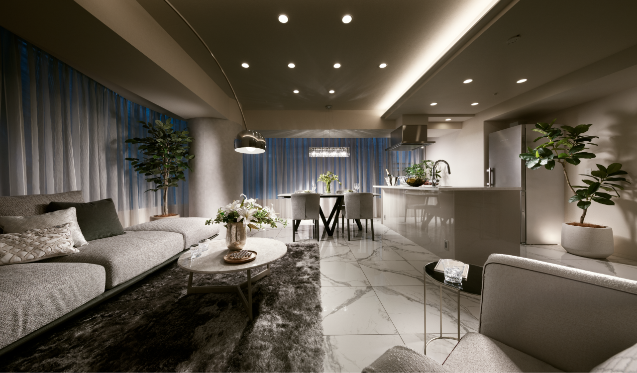 Living Dining