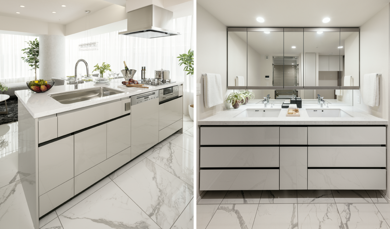 Kitchen / Dressing Room