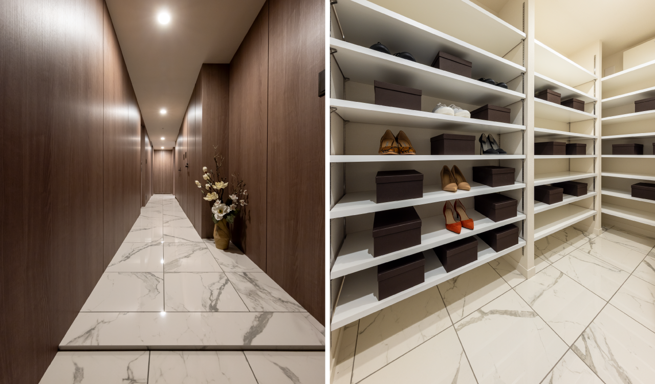 Hall / Shoes in Clo.