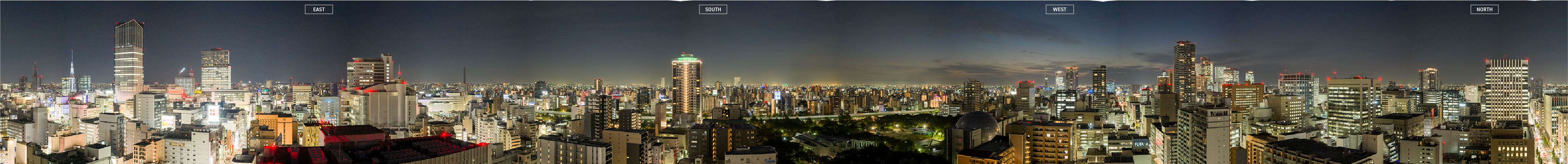 パノラマ夜景