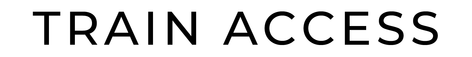 TRAIN ACCESS