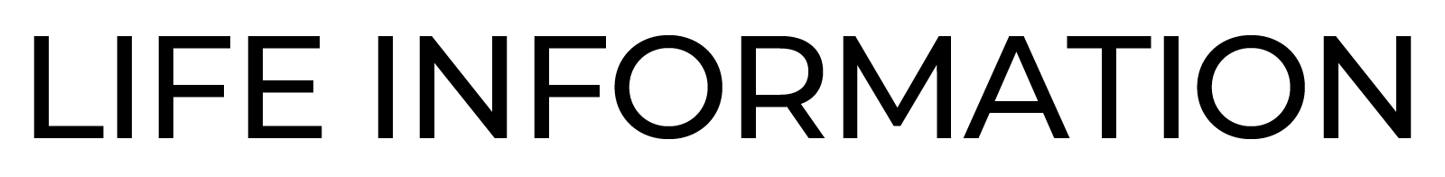 LIFE INFORMATION