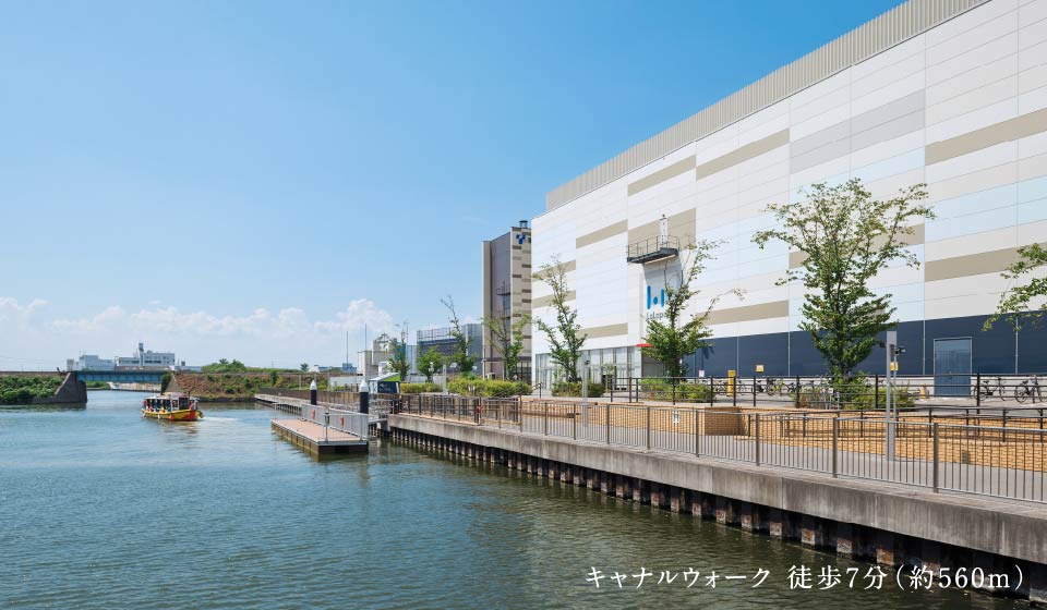 キャナルウォーク