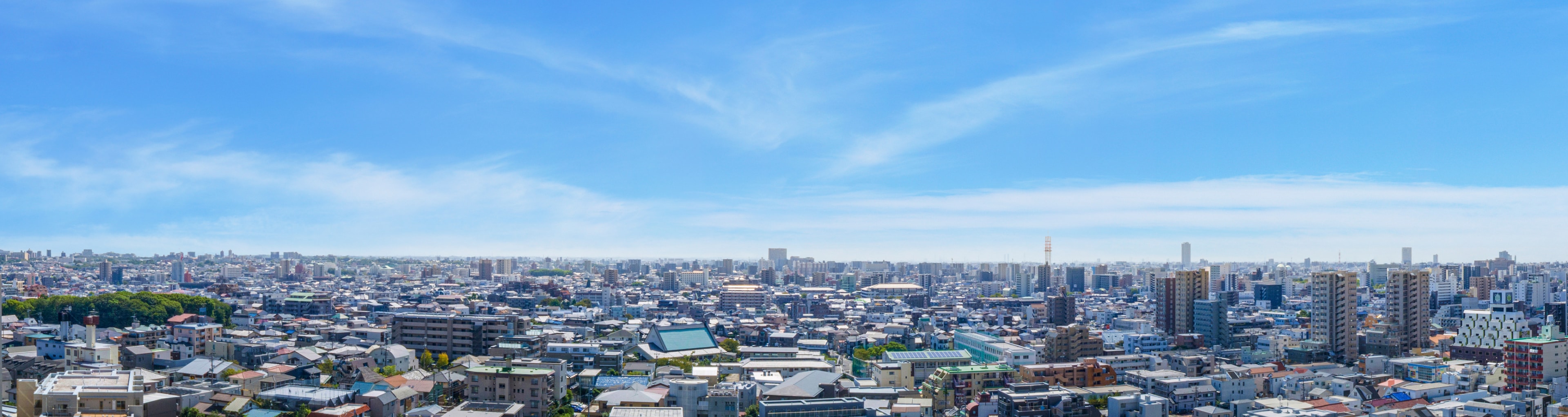 現地15階からの眺望