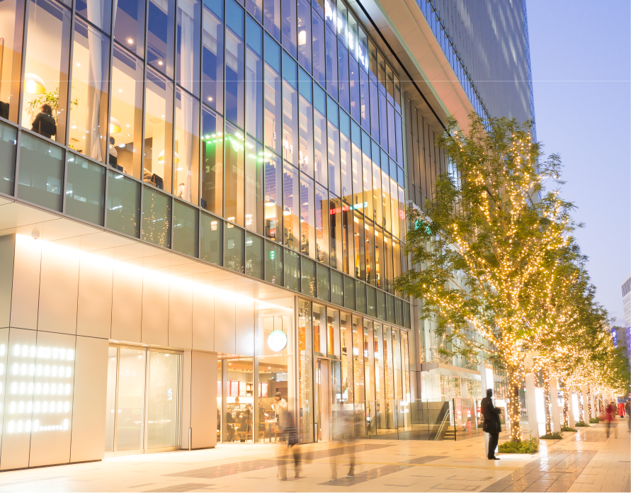 JPタワー名古屋　KITTE名古屋前