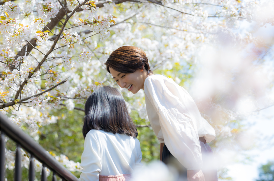 植田川沿いの潤いある散策路