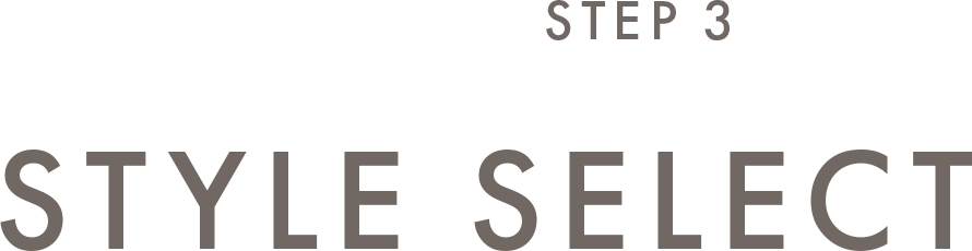 STEP 1 PLAN SELECT