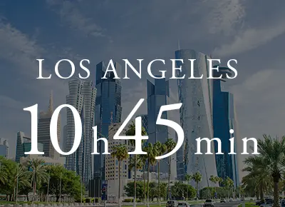 LOS ANGELES 10h45min