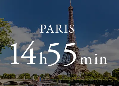 PARIS 14h55min