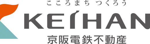 京阪電鉄不動産のロゴ