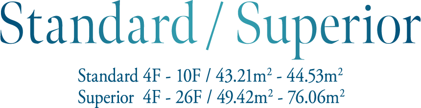 Standard・Superior
