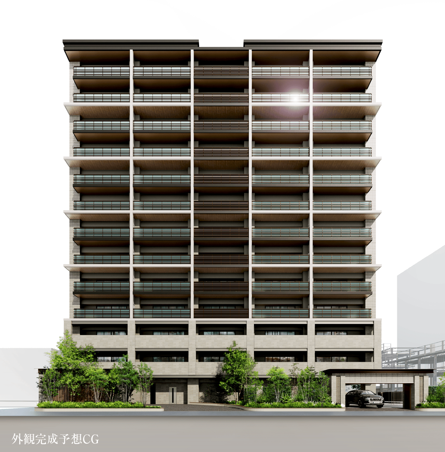 レジデンス｜パークホームズ白島｜三井不動産レジデンシャル：三井の