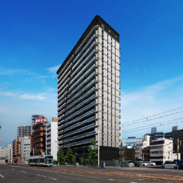 パークホームズ千田町
