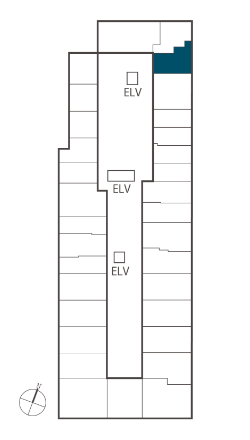 41E’住戸位置概念図