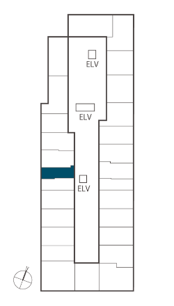 42W住戸位置概念図