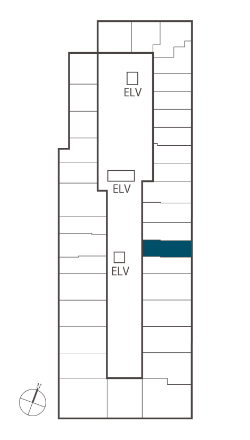 43E住戸位置概念図