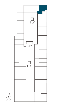 46NE住戸位置概念図