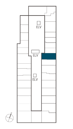 57E住戸位置概念図