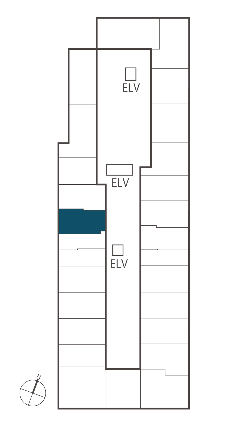 61W住戸位置概念図