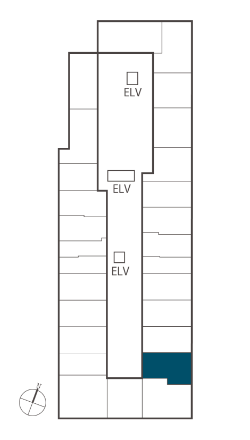 69Ea住戸位置概念図