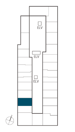 69Wa住戸位置概念図