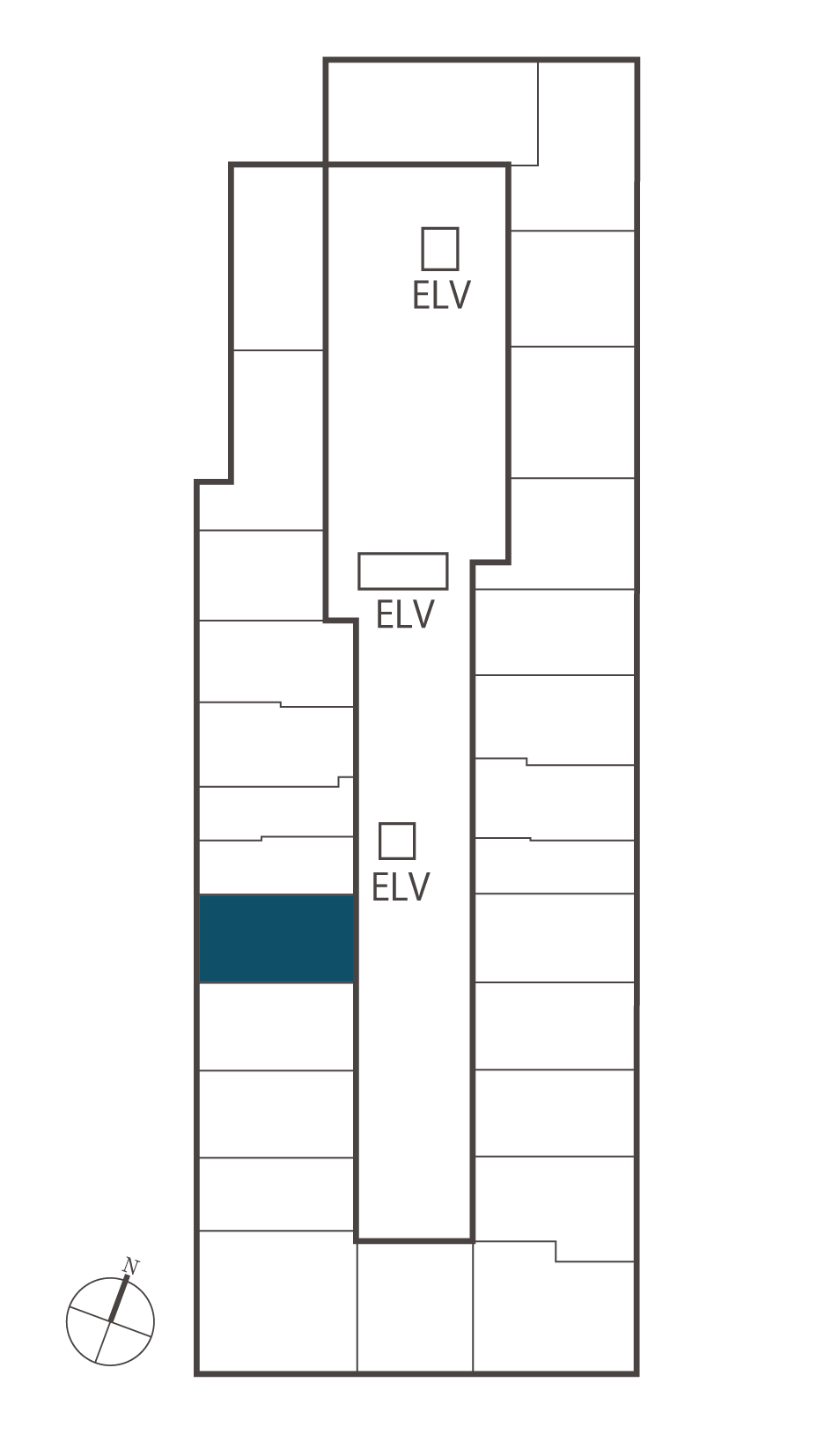 70W住戸位置概念図
