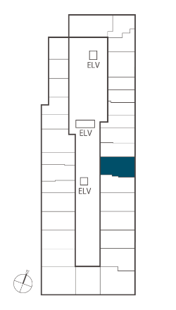 72Eb住戸位置概念図
