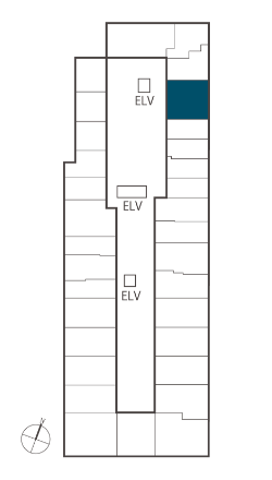 75E住戸位置概念図