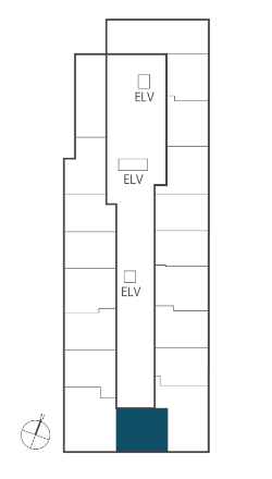 P-102S住戸位置概念図