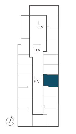 P-105E住戸位置概念図