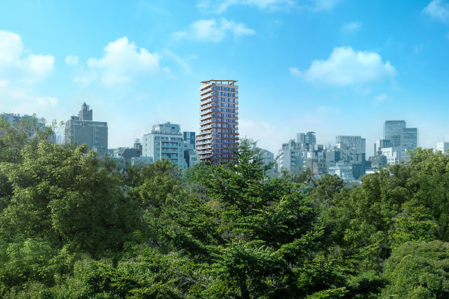 物件パンフレット：PARK COURT AOYAMA THE TOWER　港区 公式】パークコート青山 ザ タワー | [三井の賃貸]レジデント
