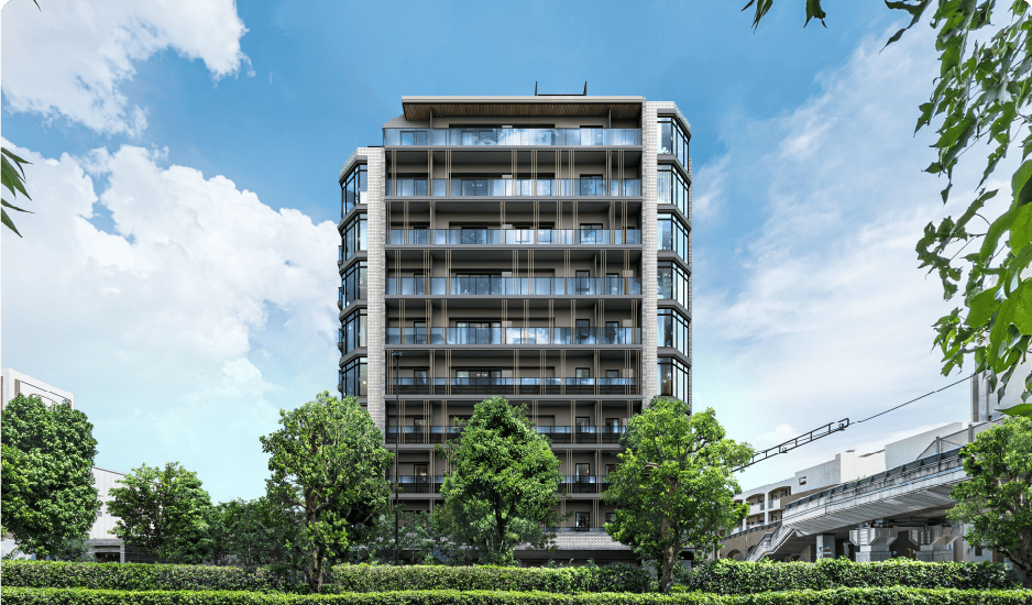 外観完成予想CG