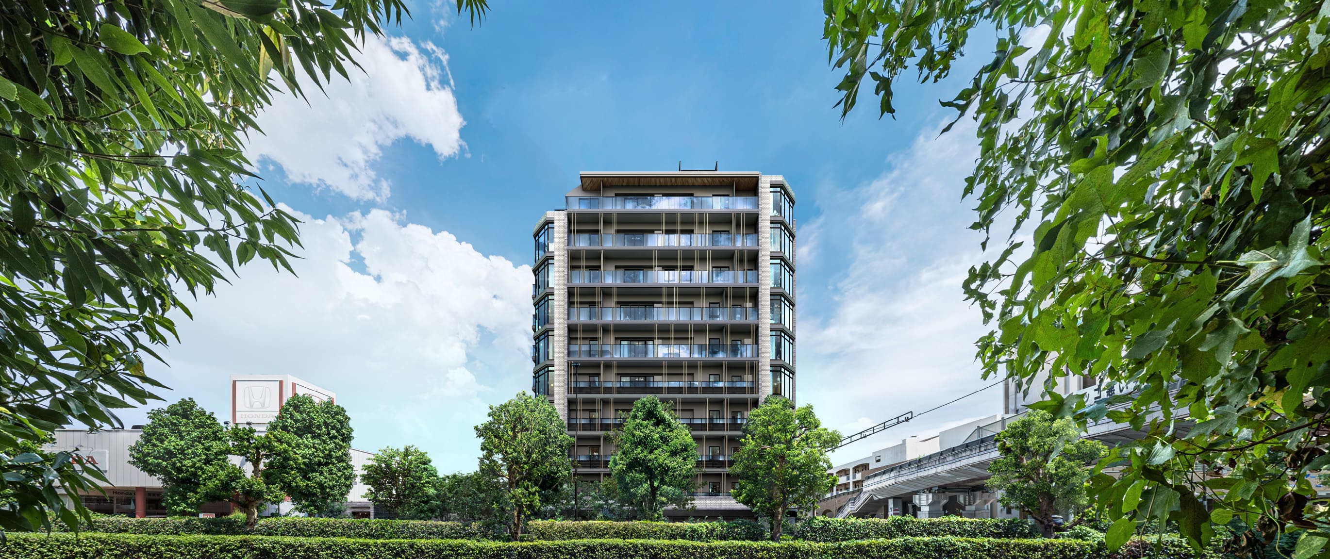 外観完成予想CG