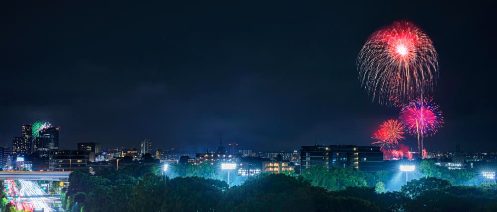 多摩川花火大会