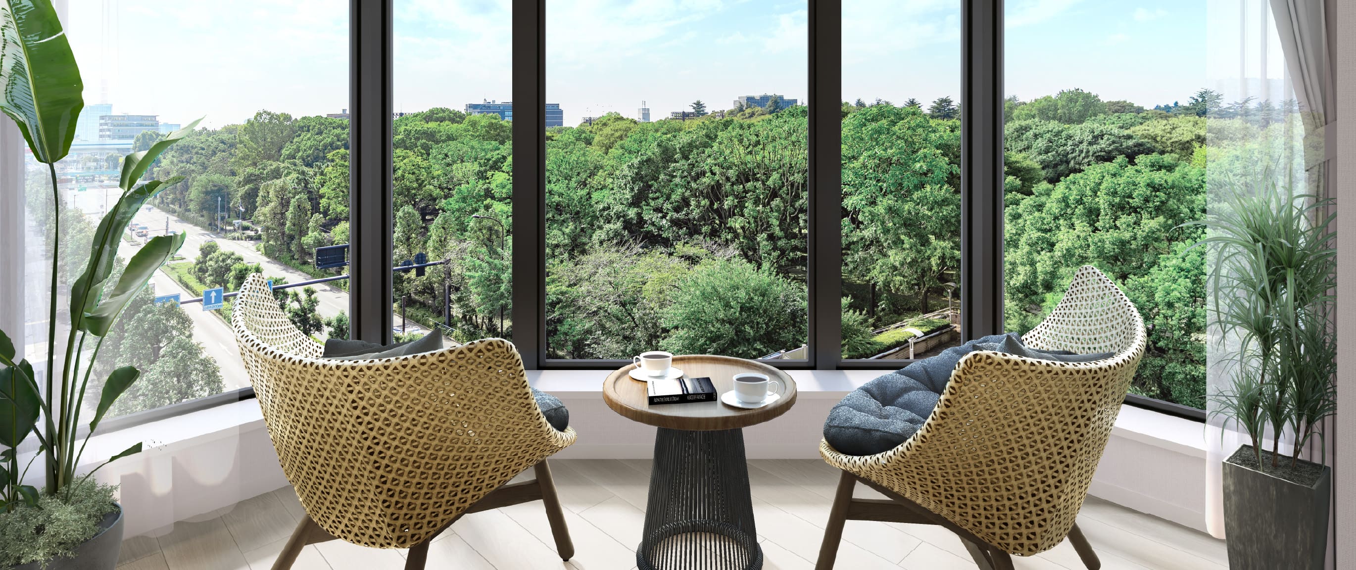 Dタイプ リビング・ダイニング完成予想CG