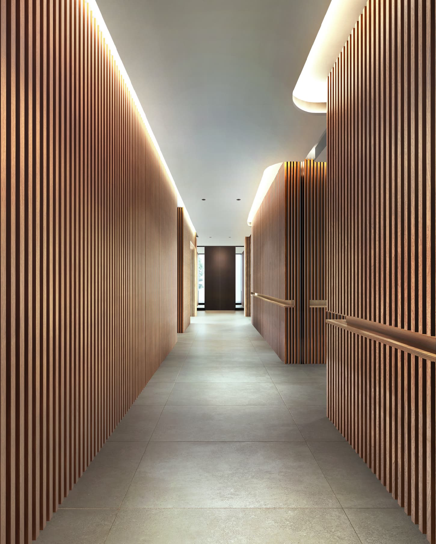 WOOD PATH完成予想CG