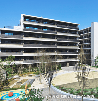 パークシティ南浦和(2013年竣工/分譲済)