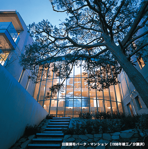 田園調布パークマンション(1998年竣工/分譲済)