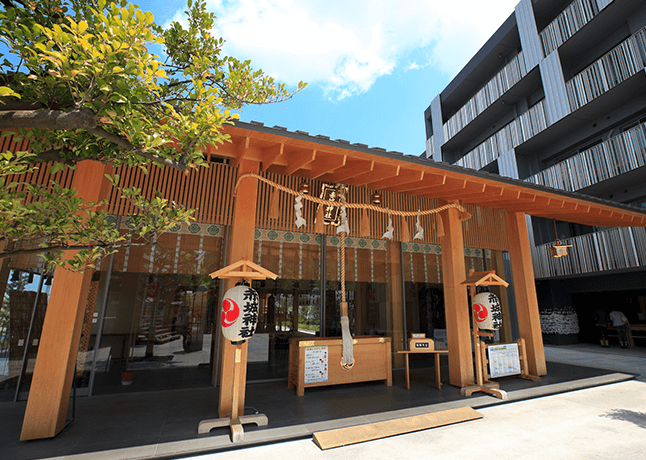 赤城神社・パークコート神楽坂［ビジネスソリューションのデザイン部門］