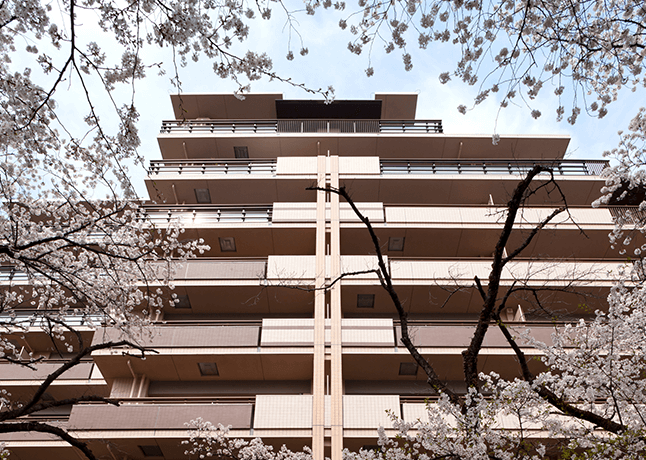 パークシティ武蔵野桜堤桜景邸