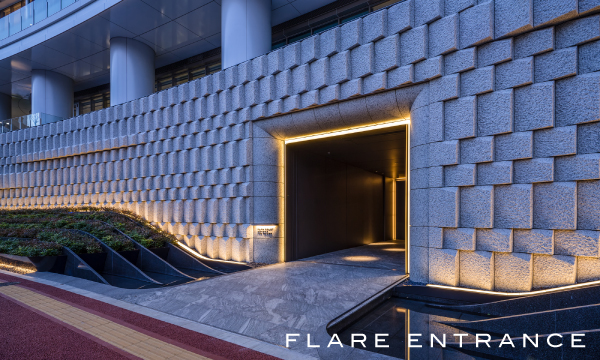 FLARE ENTRANCE