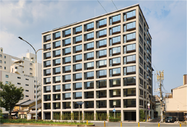 パークホームズ京都二条城