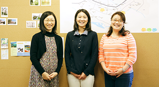 非営利型株式会社ポラリスのスタッフ