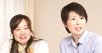 合同会社ままのえん 代表の小林氏(左)・事務局長の髙橋氏(右)