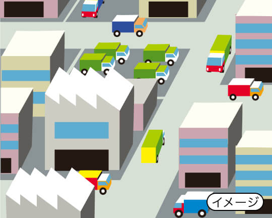 準工業地域のイメージ