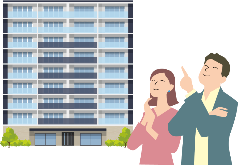 マンション建物仕様説明書のイメージ